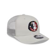 Florida State New Era 970 Canvas Snapback Cap